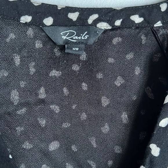 Rails Karla Printed Smocked Waist Dress - Picture 9 of 13